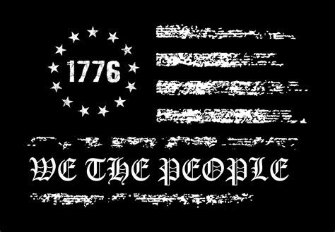 We the People 1776 USA Flag Design Graphic by Flag Station · Creative ...