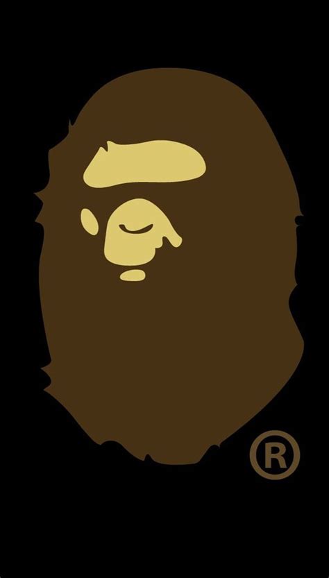 Bape, logo, black, HD phone wallpaper | Peakpx