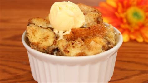 Microwave Bread Pudding Recipe - Amy Lynn's Kitchen