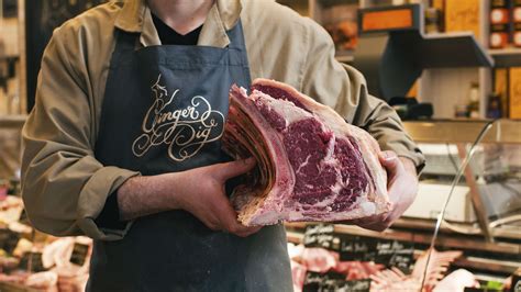 Meat and greet: Ginger Pig, London's most fashionable butcher | Foodism