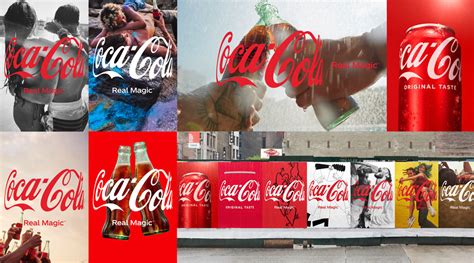 Coca-Cola Launches Real Magic Brand Platform, Including Refreshed Visual Identity and Global ...