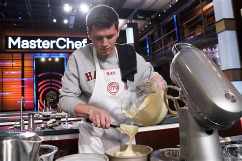 Local MasterChef Contestant Nick DiGiovanni Might Make Food TV History ...