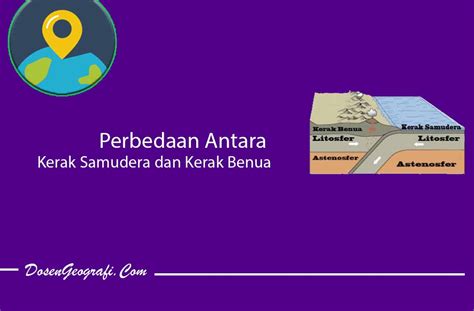 Kerak Samudera dan Keran Benua | Ilmu Geografi