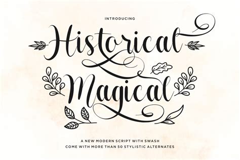 Historical Magical Font · 1001 Fonts