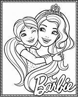 Barbie coloring page Sheet Queen sketch template