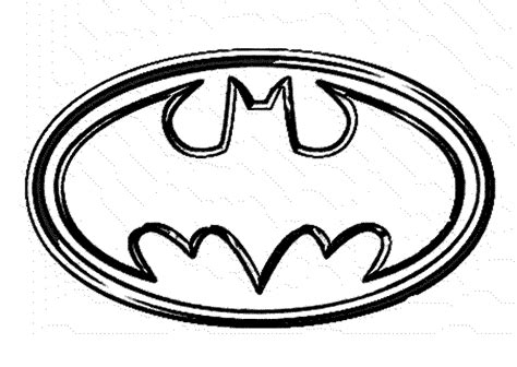 Batman Logo Coloring Pages - Coloring Home