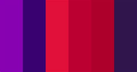Violet & Crimson Color Scheme » Purple » SchemeColor.com