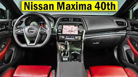 2021 Nissan Maxima 40th Anniversary Edition - Interior & Exterior ...