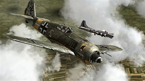 World War II, Fw 190, Focke Wulf, Luftwaffe, Germany, Military ...