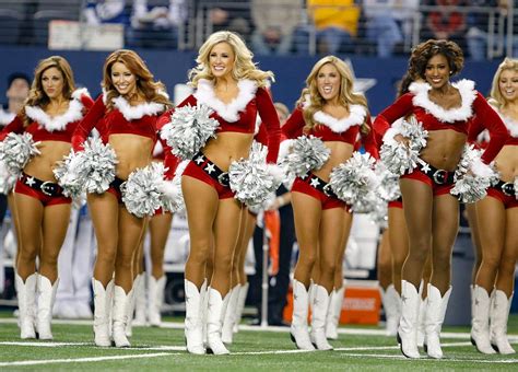 Dallas Cowboys Cheerleaders Christmas Santa Porn Videos - Newest Dallas ...