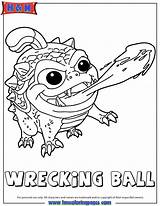 Skylander Imaginators Coloring Pages At GetColoringscom  Free sketch template