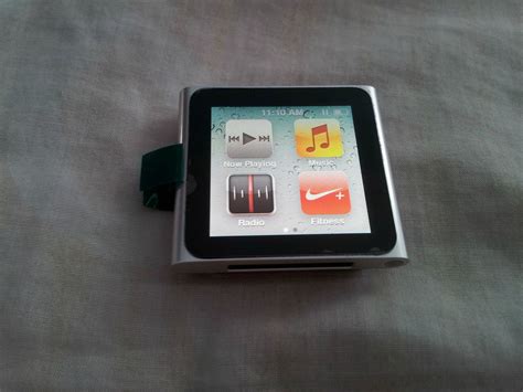 [SOLD] iPod Nano 6th Gen 8GB, newly exchange :D