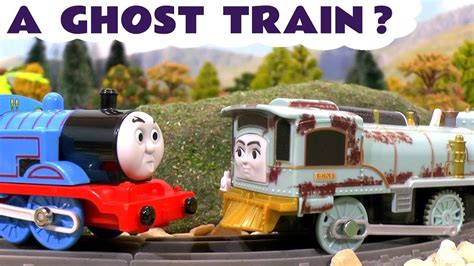 Thomas and Friends Ghost Train - Toy Trains story for kids and children ... | Thomas and friends ...