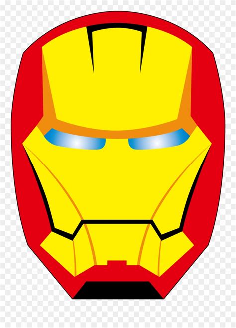 Iron Man Face Drawing / Learn How to Draw Iron Man Face (Iron Man) Step ...