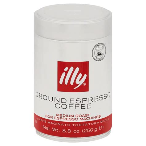 illy Espresso Medium Roast Ground Coffee - Shop Coffee at H-E-B