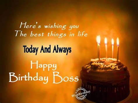 Birthday Wishes for A Boss Inspirational 32 Wonderful Boss Birthday ...