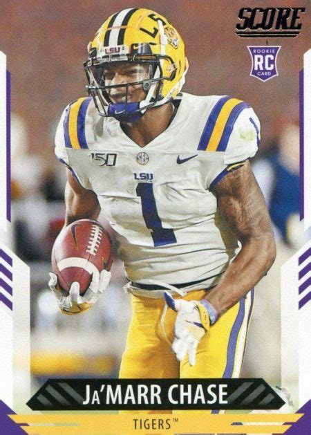 Top Ja’Marr Chase Rookie Cards – Best 5, Guide, Review