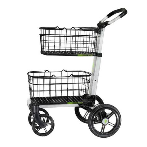 Scout Cart Scout Fold Cart with Removable Baskets, Transport Tray ...