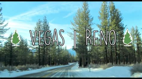 Road Trip: Vegas to Reno - YouTube