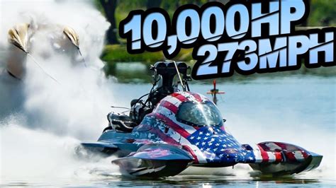 Drag Racing Boat Set 272.9 MPH Record