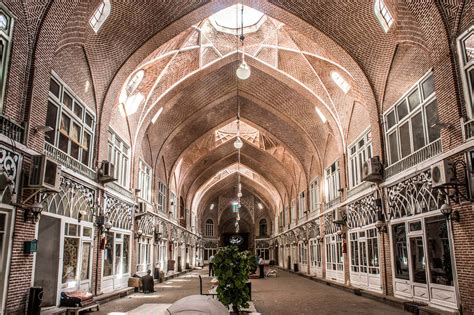 Bazaar of Tabriz | The largest covered bazaar in the world - Irantripedia