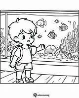 29 Free Aquarium Coloring Pages – The Color Cove sketch template
