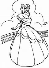 bell Disney Princess coloring Pages Page  sketch template