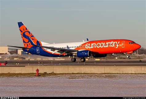 N861AM | Boeing 737-83N | Sun Country Airlines | Jeremy D. Dando | JetPhotos