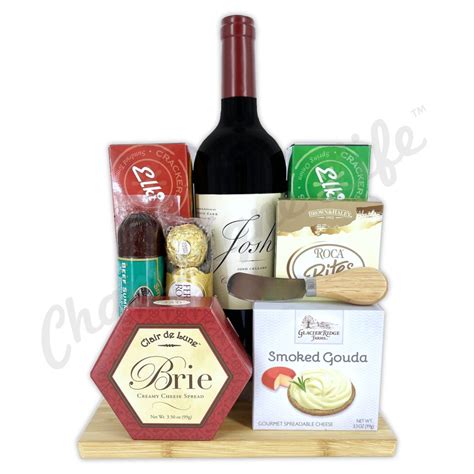 Wine and Cheese Board Gift Set | Champagne Life Gifts