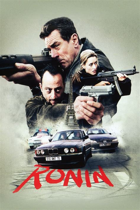 Ronin (1998) - Posters — The Movie Database (TMDb)