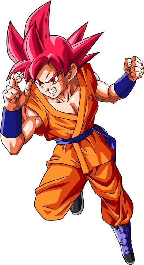 Super saiyan god goku | Desenhos dragonball, Super sayajin, Personagens ...