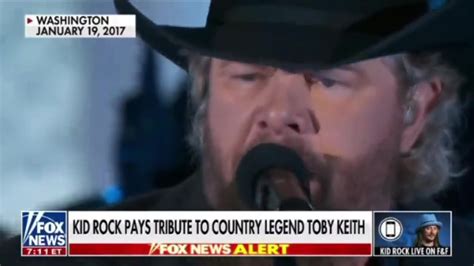 Kid Rock Weighs In On The Legacy Of Country Music Icon Toby Keith's Passing