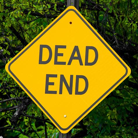 Dead End Sign Free Stock Photo - Public Domain Pictures