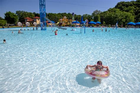 The Sunlite Pool at Coney Island reopens for the first time this summer