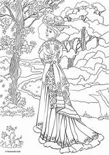 Adult Coloring Pages Vintage Fashion sketch template