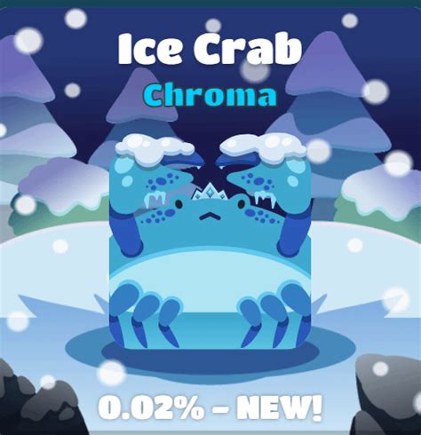 I got the Ice Crab Chroma!!!!!! : r/BLOOKET
