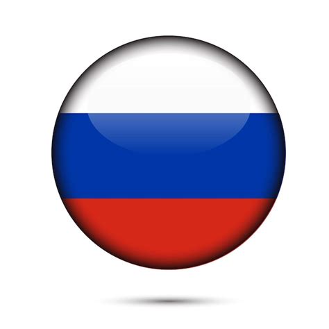 Made in russia logo rusia banderas diseño de logotipo insignia de confianza rusia | Vector Premium