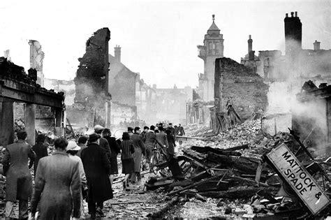 Pin on Coventry British city suffered worse bombing than Dresden