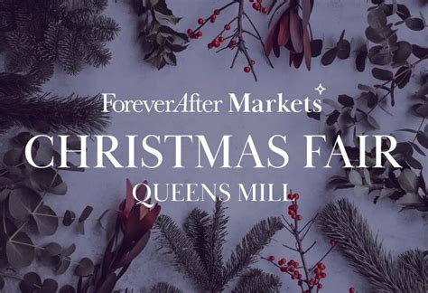 Forever After Christmas Market at Nostell Priory, Christmas Lake, Eden ...