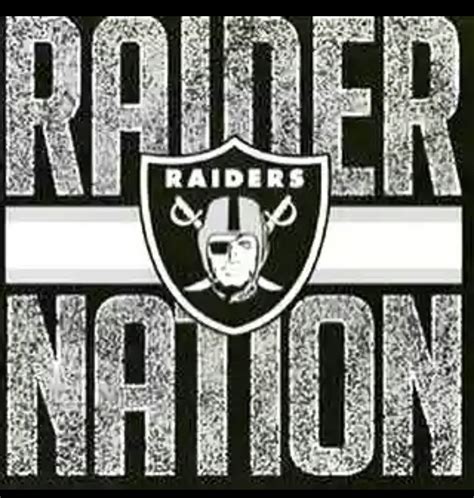 Pin by Gina Hernandez on My Raiders♡♡ | Raider nation, Oakland raiders ...