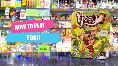 How to Play Yogi | Board Game Rules & Instructions - YouTube