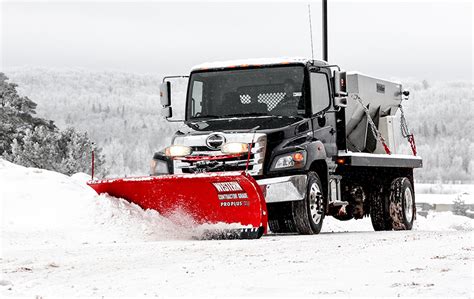 Western Pro Plus HD Straight Blade Snowplow - Dejana Truck & Utility ...