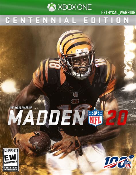 32 MADDEN 20 Custom Covers on Behance