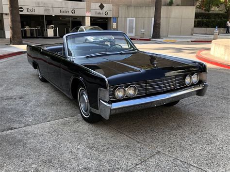 1965 Lincoln Continental Convertible Sold | Motorious