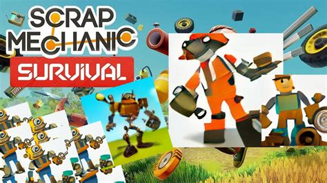 dall e mini : r/ScrapMechanic