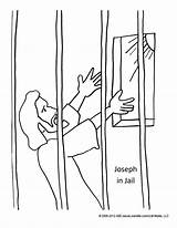 Peter In Prison Coloring Page  Coloring Home sketch template