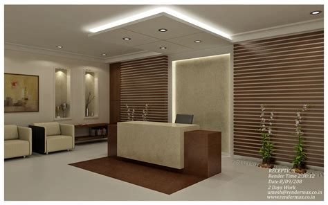 Reception Area by https://www.deviantart.com/umesh-80 on @DeviantArt Reception Areas, Rendering ...