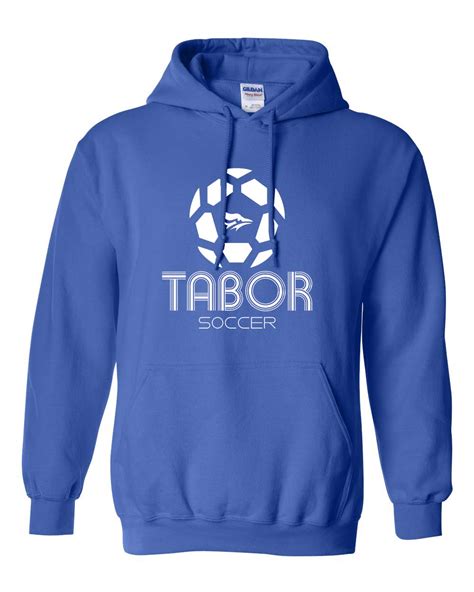 Tabor College Men's Soccer Hooded Sweatshirt - Atomic