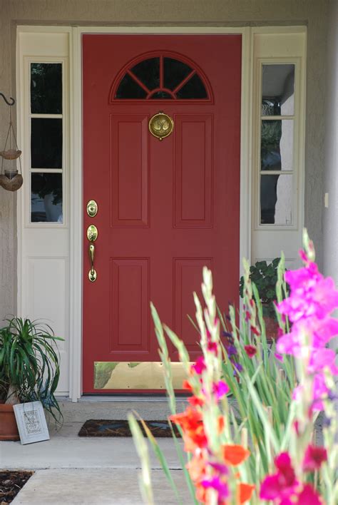 20++ Benjamin Moore Red Front Door - PIMPHOMEE