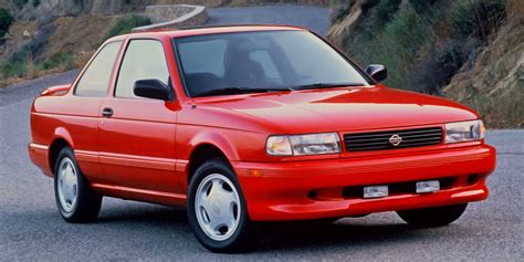 The Original Sentra SE-R Is the Forgotten Performance Nissan You Should Buy Now